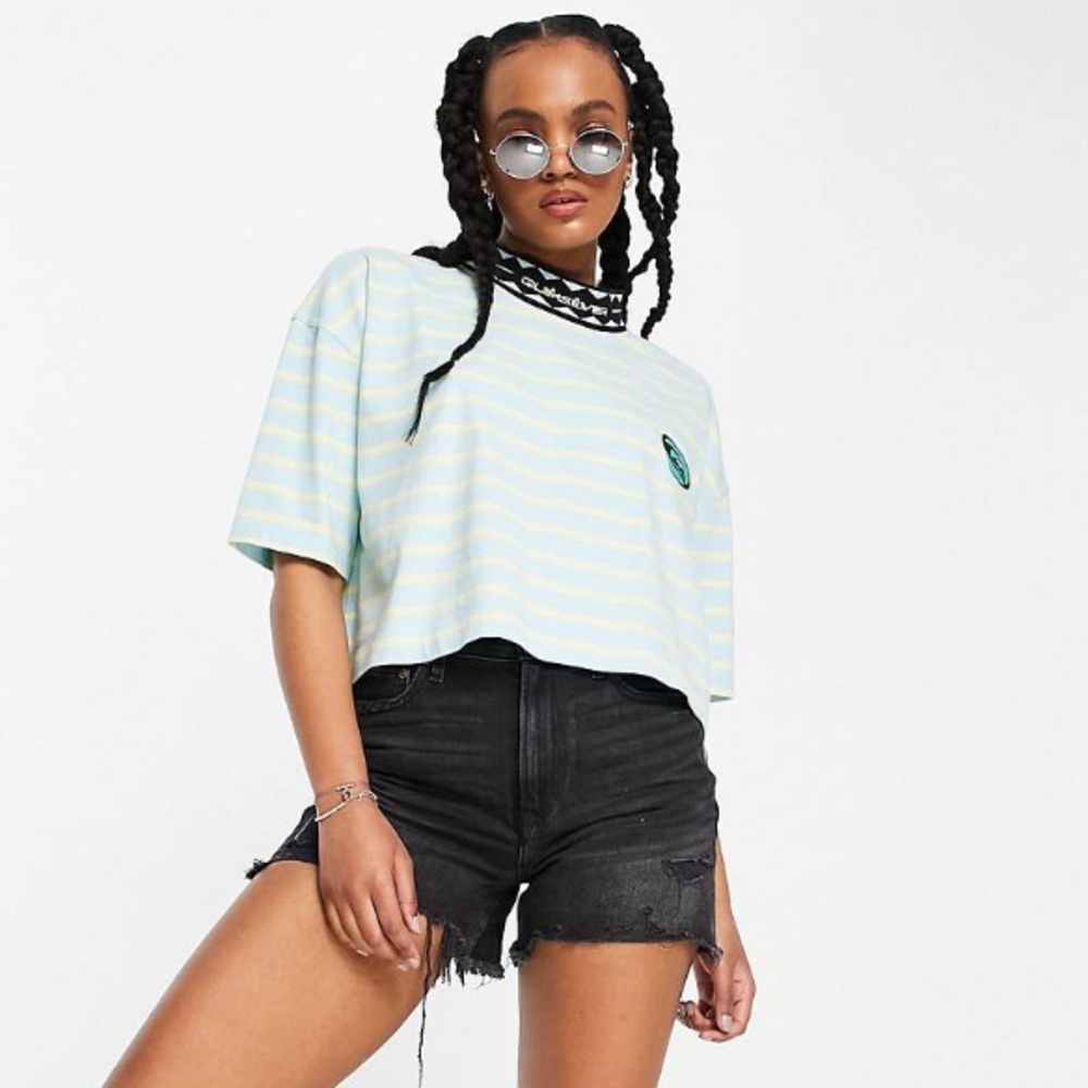 Stripe crop top - Picture 5 of 5
